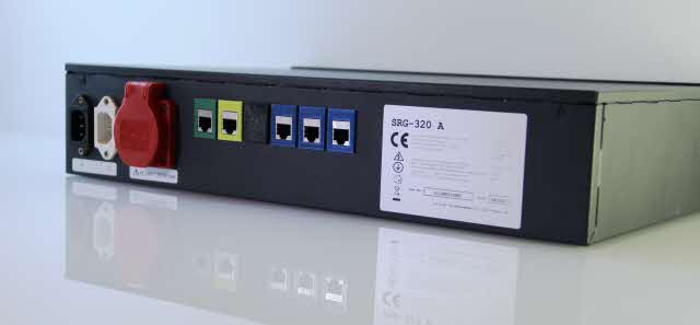 SRG-320 Appliance und SRG-LEDcube